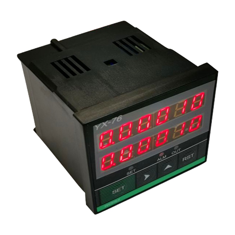 智能计米器智能计数器YX-76计数器， 配光电开关