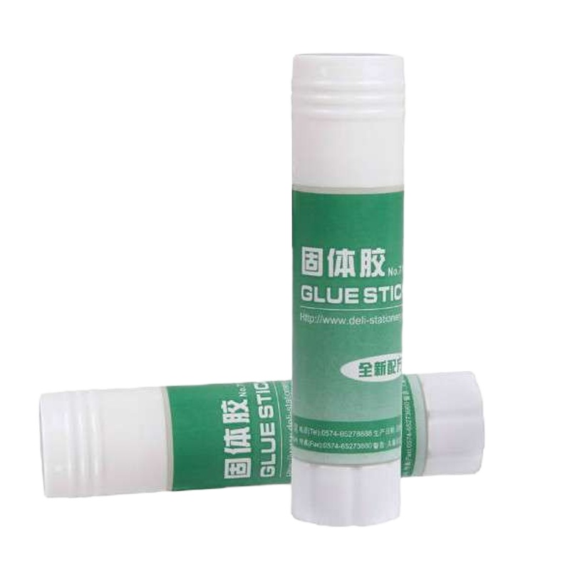 得力(deli)7101高粘性固体胶/胶水/胶棒 办公文具用品 9g/支(12支)宁选