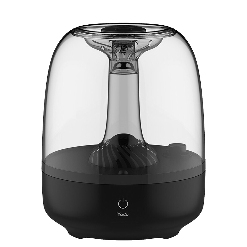 亚都(YADU)加湿器SC230-S039黑色透明水箱加湿器 卧室客厅两用 上加水 孕妇婴儿适用 过滤加湿