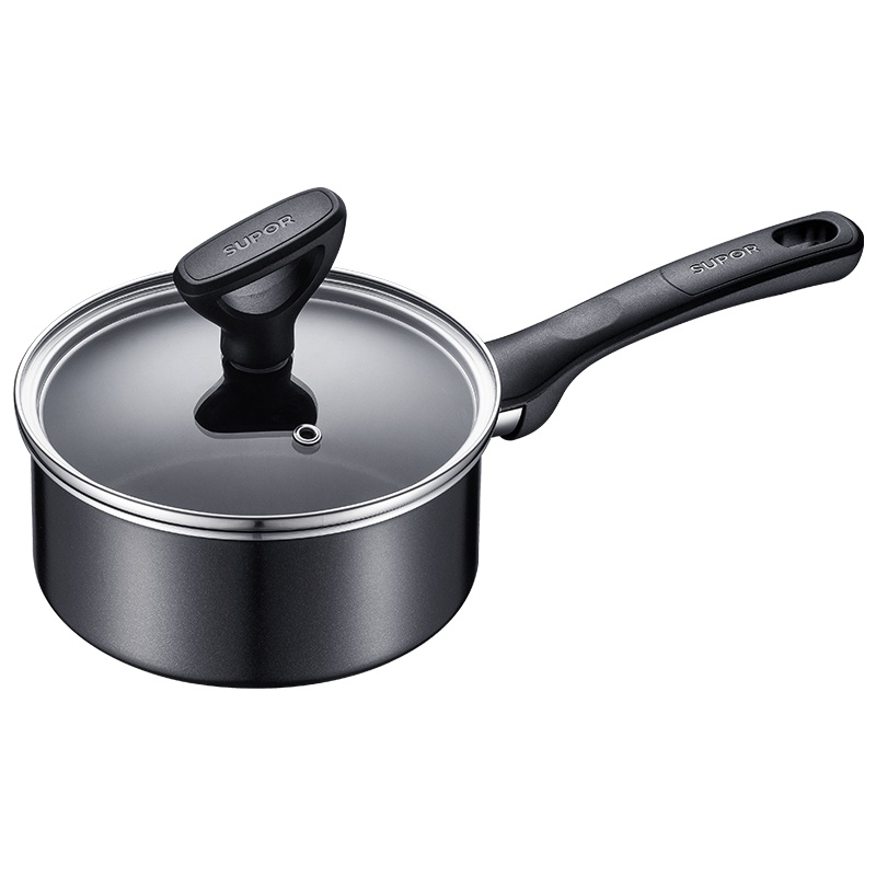 苏泊尔奶锅不粘锅家用宝宝婴儿辅食神器泡面锅煮面锅热奶小锅汤锅ET16KP-01