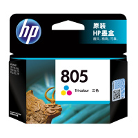 惠普(HP)3YM72AA 805彩色墨盒(适用1210;1212;2330;2332;2720;2721;2722