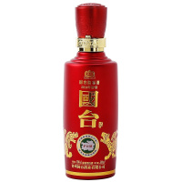 国台 国标酒 53度 100ml小瓶装 酱香型白酒