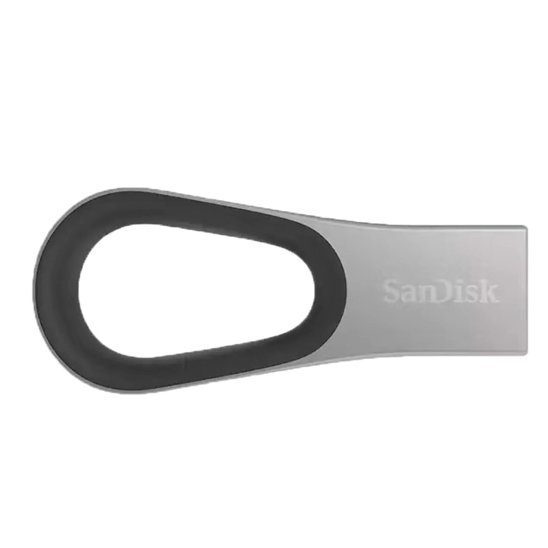 [免邮]闪迪(SanDisk)128GB USB3.0 U盘CZ93酷循 读130MB/s 金属外壳内含安全加密软件银色