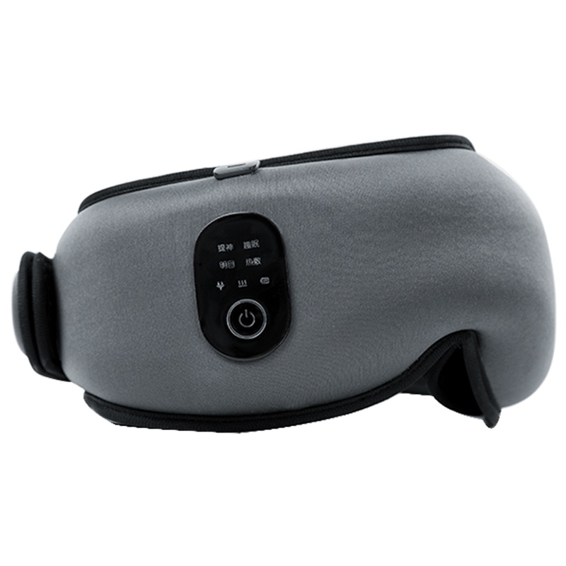 苏宁极物眼部按摩仪 穴位按摩 恒温热敷 智能气压 柔性主体 超长续航