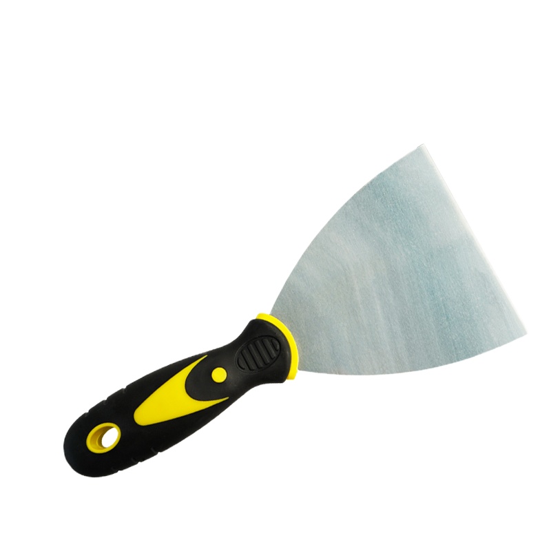 彩弘 油灰刀4寸 塑柄批刀刮刀清洁铲刀非不锈钢抹灰腻子刀抹泥刀手动工具