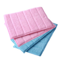 [4片装]妙力超细纤维海绵吸水抹布 加厚不掉毛洗碗巾不沾油清洁吸水毛巾 干湿两用 适用擦拭厨房五金卧室客厅等多种清洁环境