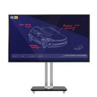 皓丽Horion65M3会议平板远程视频会议办公教学设备电子白板智能触控一体机/套装含智能笔同屏器移动支架