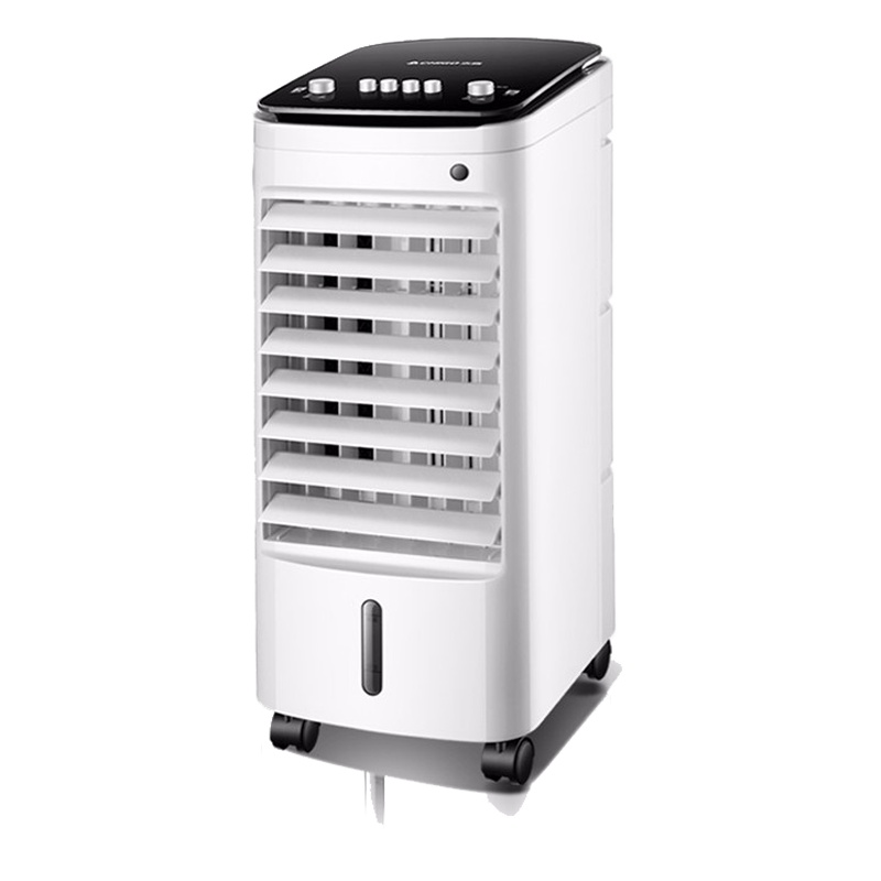 富屯 车载空调扇加湿器12V小车24V货车驻车冷风机面包车制冷家用五菱之光车用风扇水冷机 12V/220V车家两用