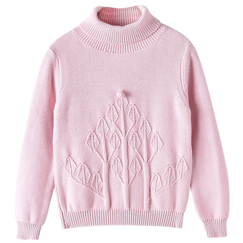 铅笔俱乐部童装2019秋冬新款季女童套头长袖毛衣中大童针织衫