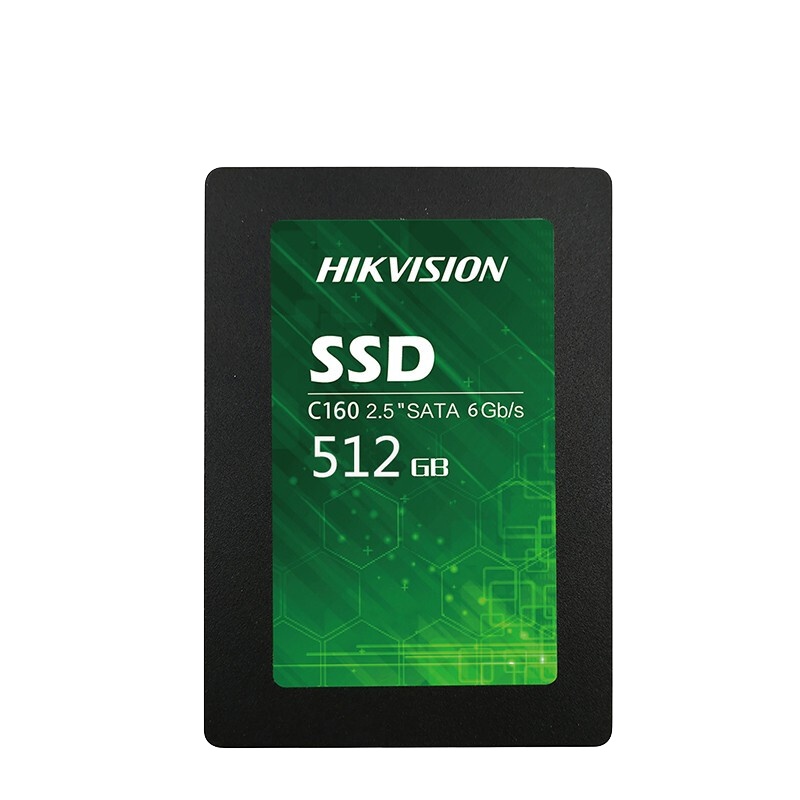 海康威视(HIKVISION) C160 SSD固态硬盘2.5英寸SATA 3.0接口512G