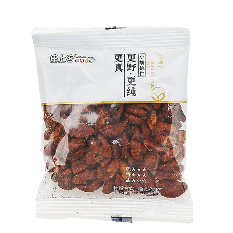 [座上客 小胡桃仁6袋]新包装原味小胡桃仁临安坚果特产约155g