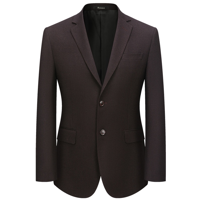 培罗蒙(Baromon)西服男西装外套男士休闲西服商务修身单西上衣男EDXBH5210