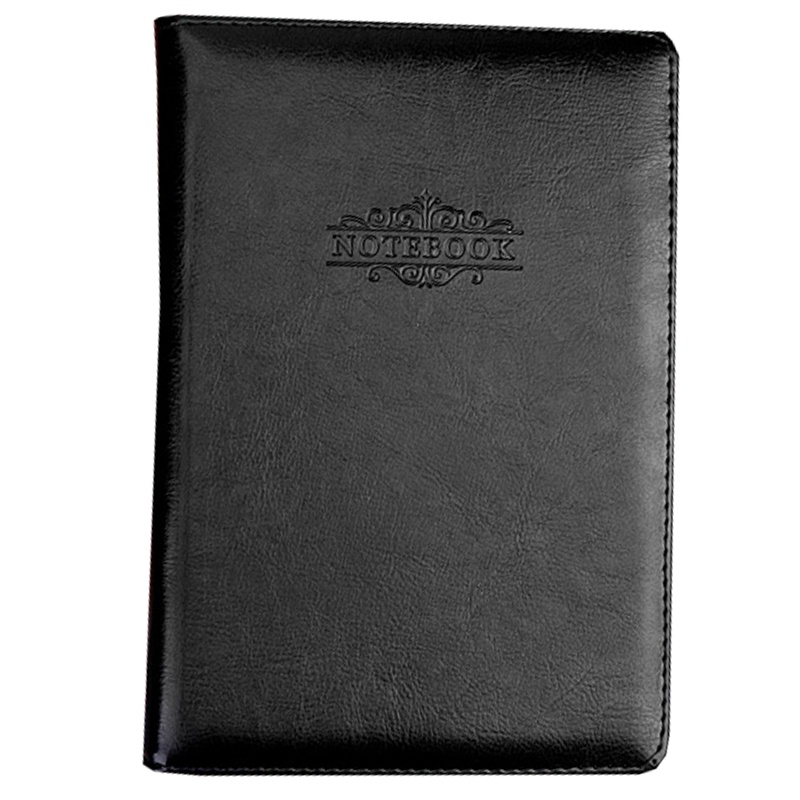 广博(GuangBo)皮面记事本本25k-16k/120张(单位/本)皮面记事本会议记录本皮面笔记本胖面复古记事本