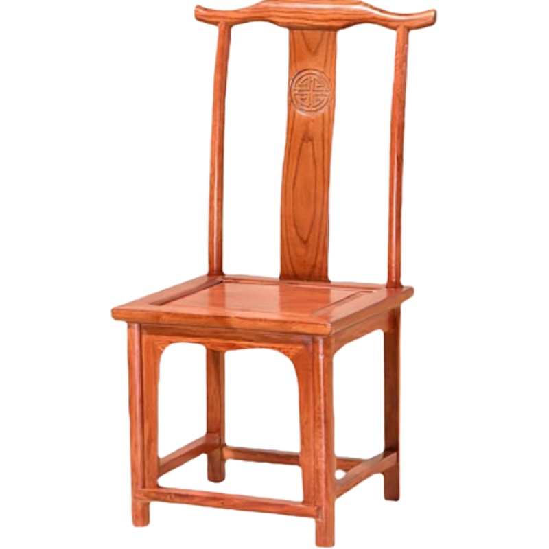 侨蓝登实木餐椅LD-878中式餐椅