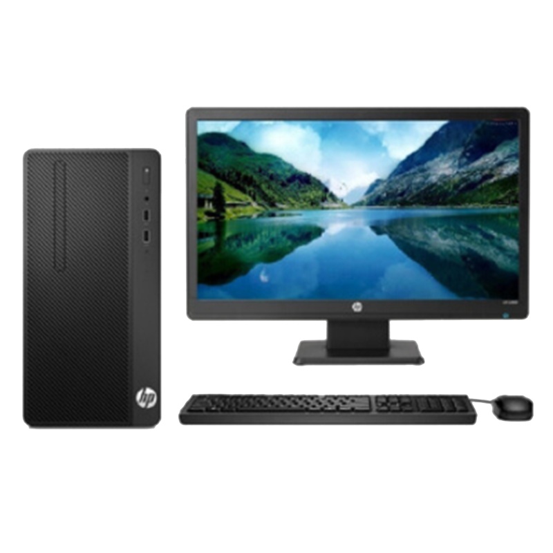 惠普280 台式机电脑 i5-7500 4G 1TB 21.5英寸