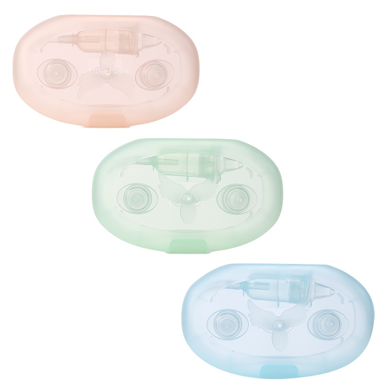 [Tree hope希望树]口吸式吸鼻器 珊瑚粉 新生婴幼儿童鼻塞通鼻清理宝宝吸鼻器吸取鼻涕口吸式清洁器