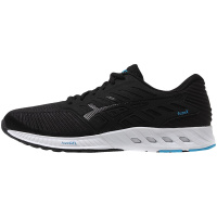 【自营】ASICS男跑步鞋跑步fuzeX鞋子T639N-9090 T639N-9090黑色/黑色/蓝色