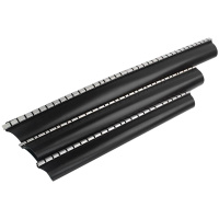 军根 通信电缆修复拉链式热缩管修补片包覆片开口带胶连接外护套耐高压 圆管式RSY-30*15-250 长500mm