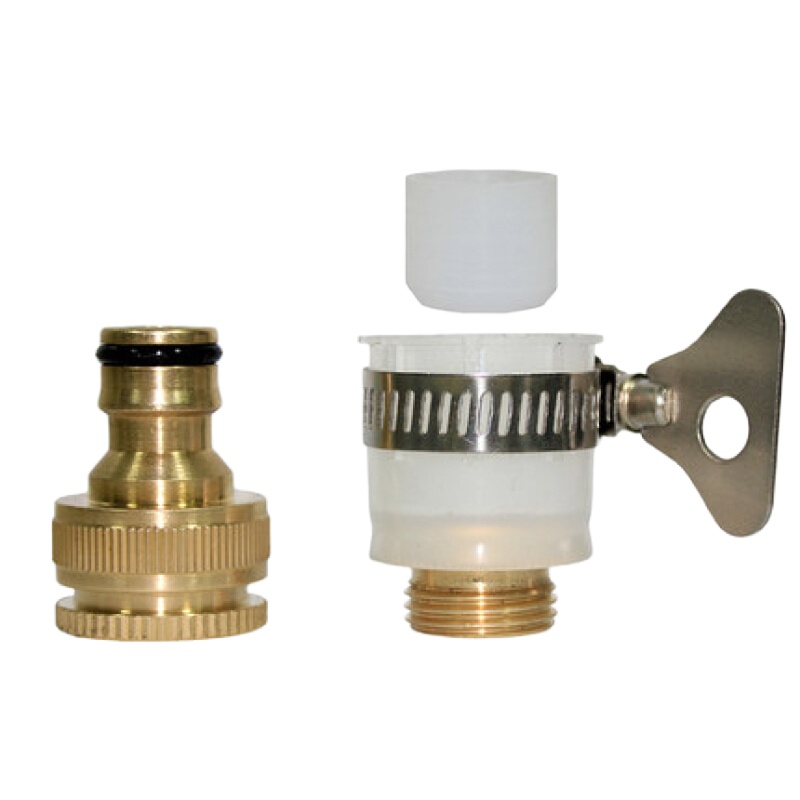 八爪万能接头+台盆转标准接头+台盆接头