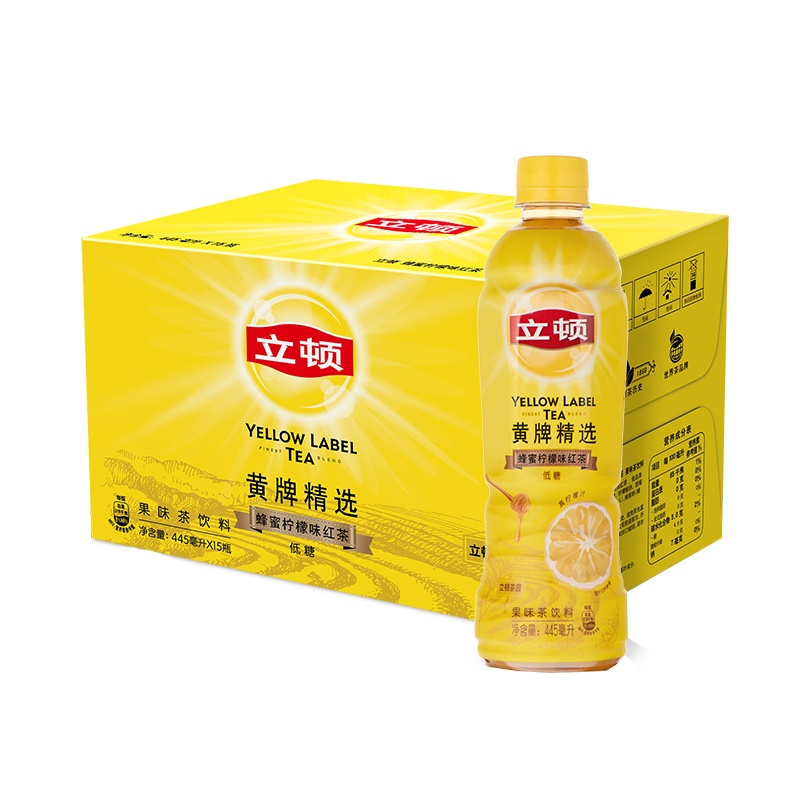 立顿果味茶饮料445ml*15瓶