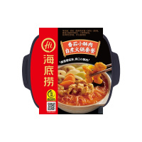 海底捞自煮自热火锅 番茄小酥肉方便速食即食微火锅275g 懒人自煮小火锅 自热火锅 宿舍办公室出行旅游常备