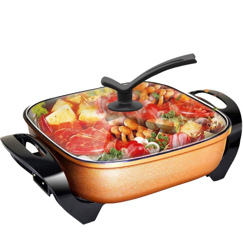 九阳(Joyoung)JK-55H91 电火锅5.5L多档多功能韩式电热锅电煮锅