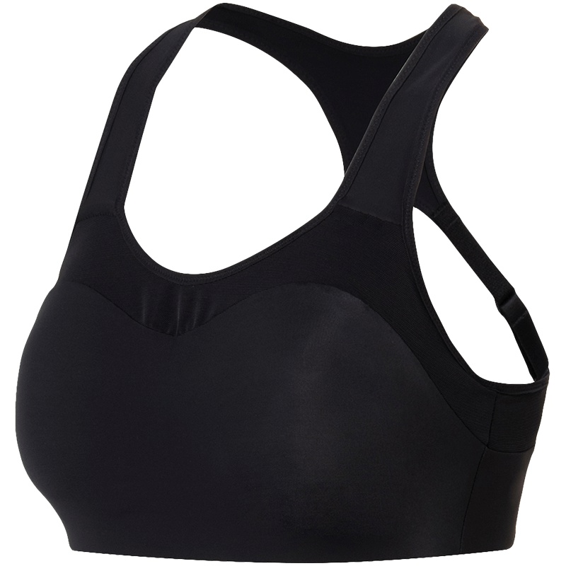 【自营】NIKE耐克女运动胸衣健身训练跑步紧身运动内衣AA1218 L AA1218-010黑+白