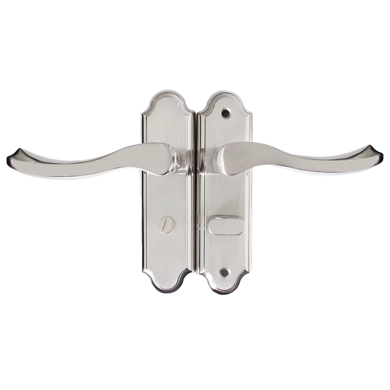 康宝 110-35无钥匙卫生间执手门锁(把)