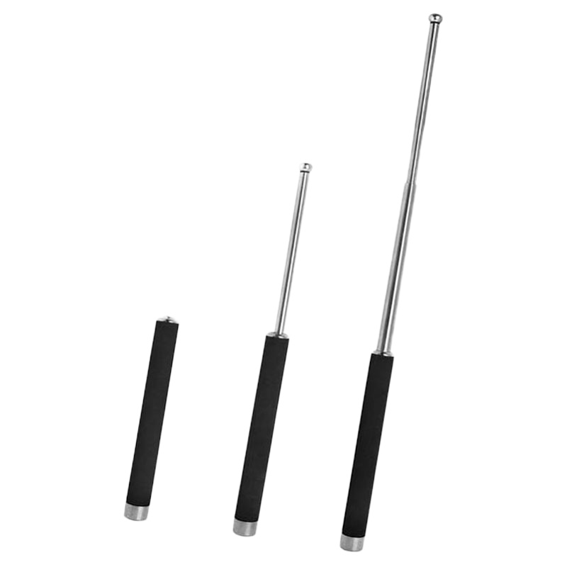 不锈钢甩棍伸长53cm 收长20cm