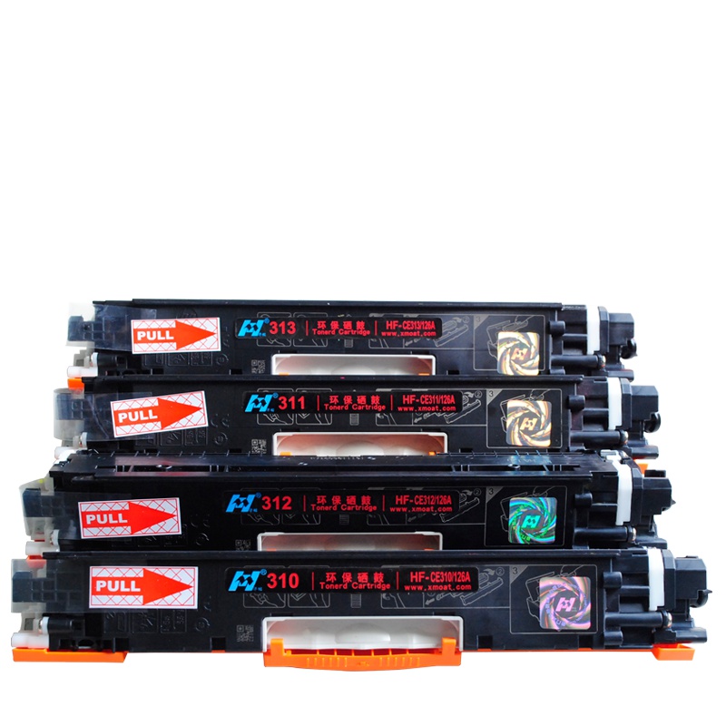 华铭适用HP1025粉盒CP1025nw硒鼓CE310A墨盒M176n惠普M177fw打印机CF350A佳能LBP701
