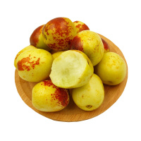 [五个农民]顺丰速运 精选陕西大荔冬枣 新鲜2斤精品大果装甜脆青枣特产时令孕妇水果鲜枣大枣