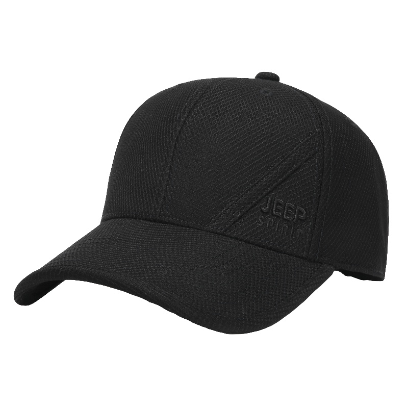 JEEP吉普正品棒球帽防晒帽子速干夏季男女薄款网眼夏天遮阳鸭舌帽