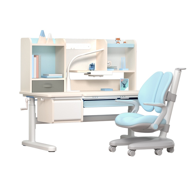 爱果乐进口实木儿童学习书桌