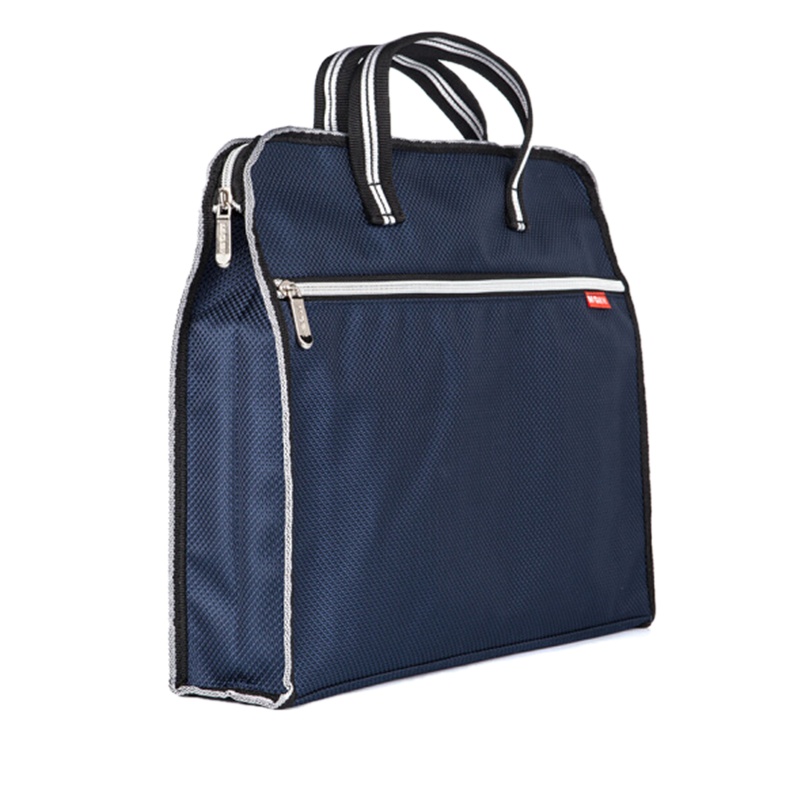 晨光 ADM92934 手提收纳包 帆布公文包 颜色随机