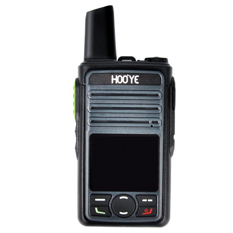 豪艺(HooYe)HM215对讲机 公网对讲机 全国对讲4G通信网络对讲机不限距离 黑色