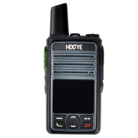 豪艺(HooYe)HM215对讲机 公网对讲机 全国对讲4G通信网络对讲机不限距离 黑色