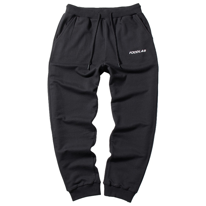 唐狮2020秋新款灰色运动裤女高腰束脚裤女网红宽松显瘦百搭休闲裤