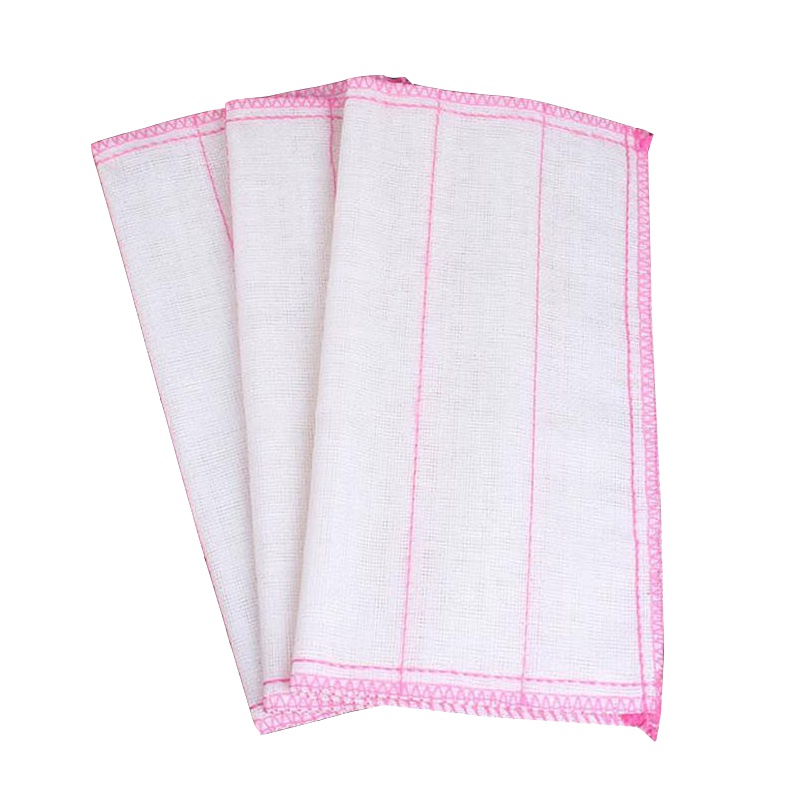 [10条/5条/4条][三款拍下备注]厨房毛巾抹布棉纱洗碗布吸水家务清洁巾洗碗巾擦桌百洁布30*30