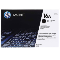 惠普(hp)Q7516A硒鼓16A碳粉（适用5200 5200LX 5200DTN）打印机墨盒黑色（约12000页）