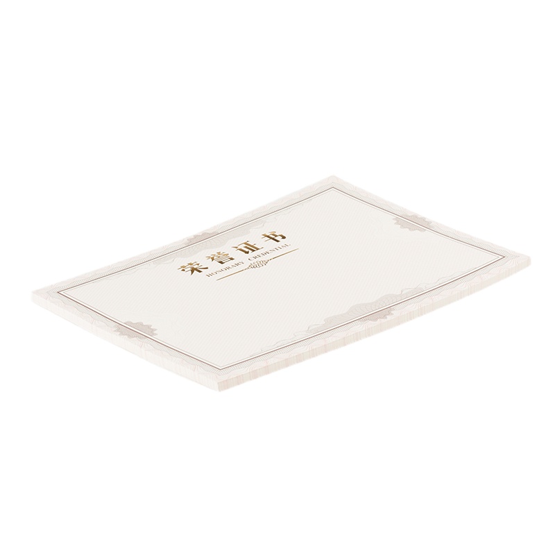 晨光(M&G) ASC99328 16K内芯内页纸 特种纸 封面荣誉证书内页 奖状附赠内芯内页50张/包