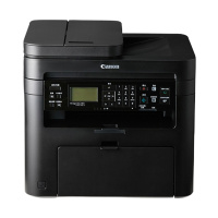 佳能(Canon)MF243d A4幅面 黑白激光多功能一体机 双面 打印 复印 扫描 三合一 27页/分钟