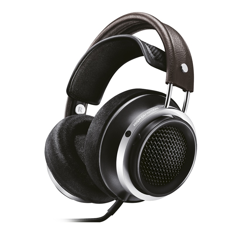 飞利浦(PHILIPS)头戴式HiFi高保真耳机X1S 音乐游戏运动立体声耳机 苹果安卓通用 音乐发烧耳机 手机直推