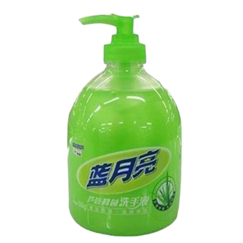 蓝月亮 清洁抑菌 滋润保湿洗手液 保持双手清洁 (芦荟)500g/瓶