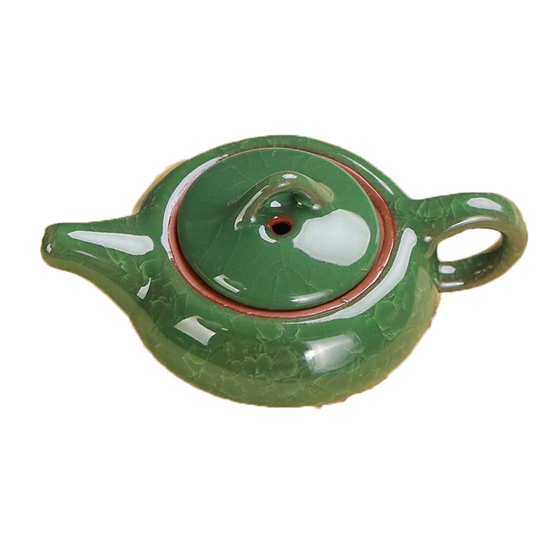 陶瓷冰裂釉功夫七彩茶具套装