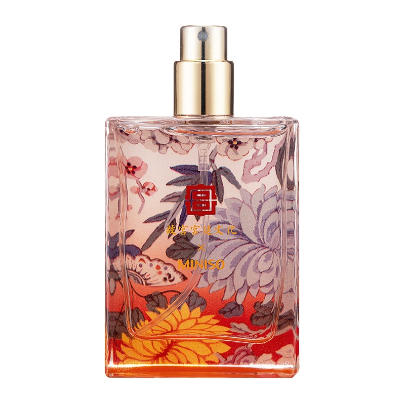 名创优品(miniso) 故宫宫廷系列小众女士香水淡香清新花卉御图香水[30mL]