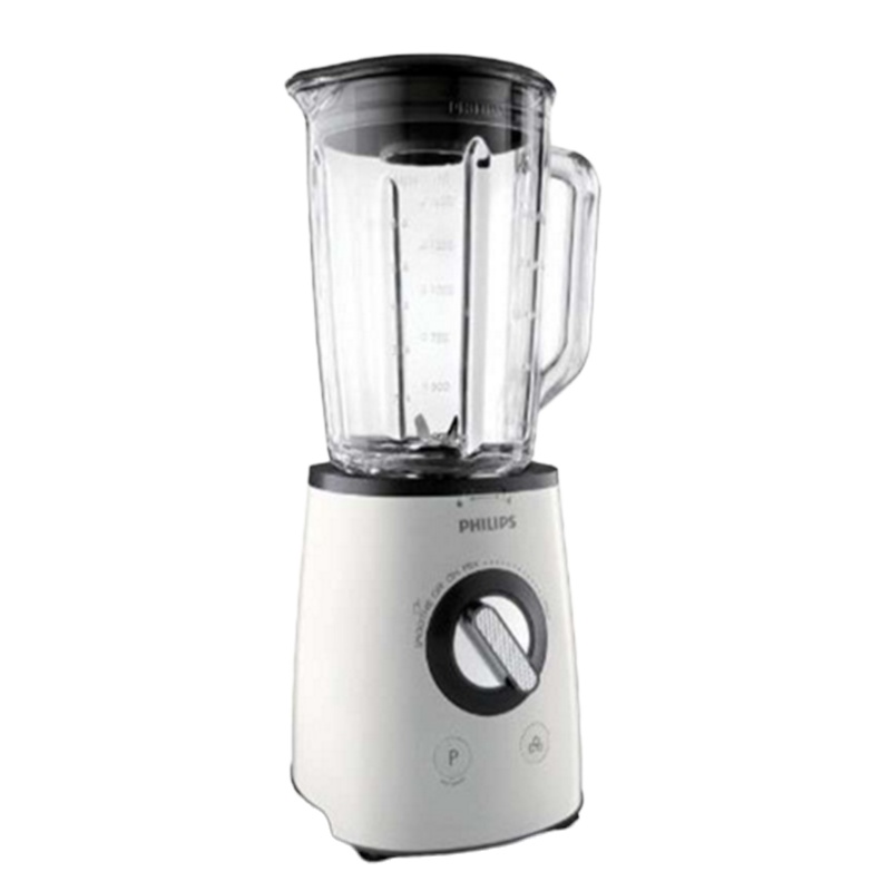 飞利浦(Philips) HR2095/30高端搅拌机 家用水果蔬菜料理机 榨汁机 制奶昔机 碎冰沙冰机 果汁机