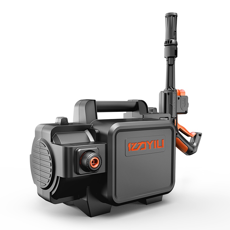 亿力 YILI 家用洗车机感应电机高压清洗机洗车泵大压力大流量多 YLQ4350G-B 220v