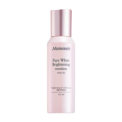 梦妆(Mamonde)花萃透亮净白保湿乳125ml 净透肌肤 提亮肤色 补水保湿 滋润 改善暗沉粗糙
