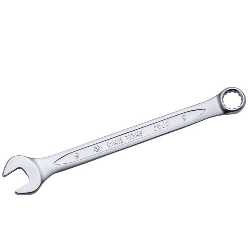 藍帶 全抛光两用梅开复合扳手 1060-09