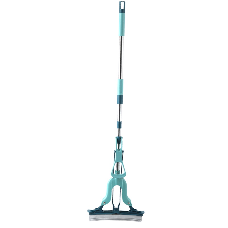 免手洗对折式挤水拖把干湿两用家用清洁吸水拖布地拖一拖净